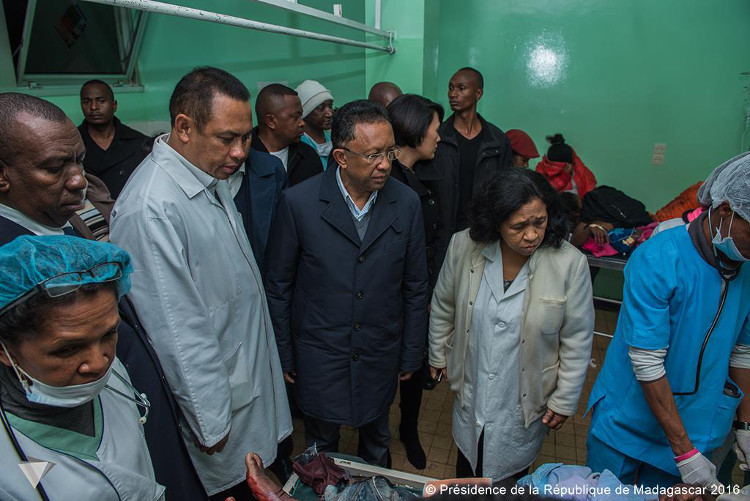image 2 morts et 84 blessés dans un attentat à Antananarivo